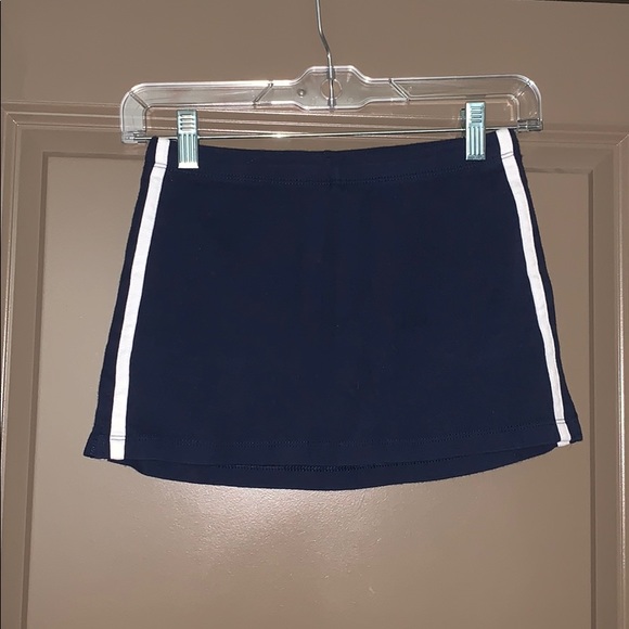 Kavio Girls M Navy Sport Skort - Picture 1 of 2